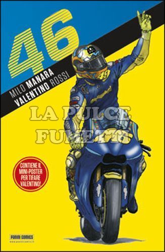 SPECIAL EVENTS #    89 - MILO MANARA - VALENTINO ROSSI: 46